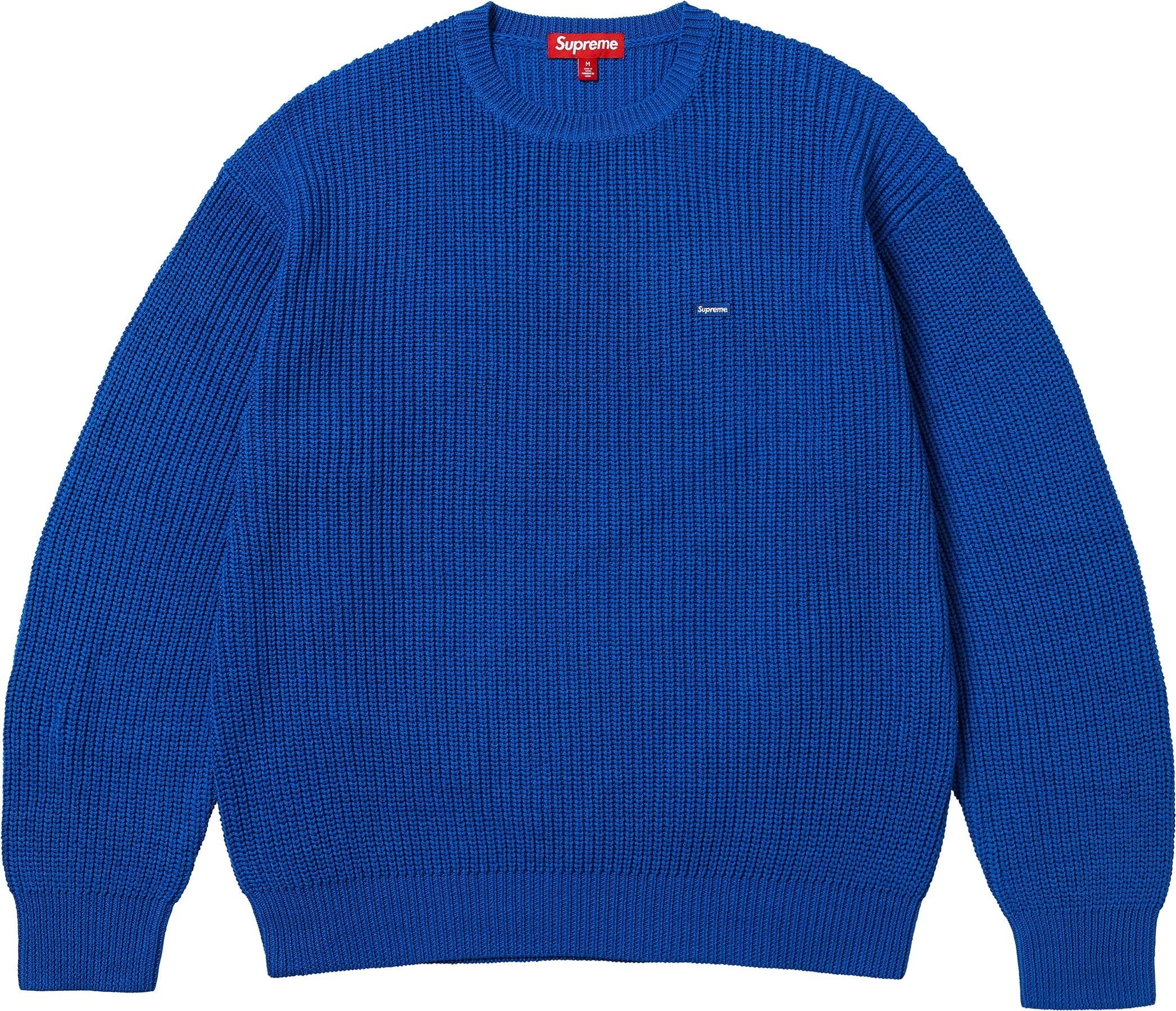 Small Box Ribbed Sweater view 8